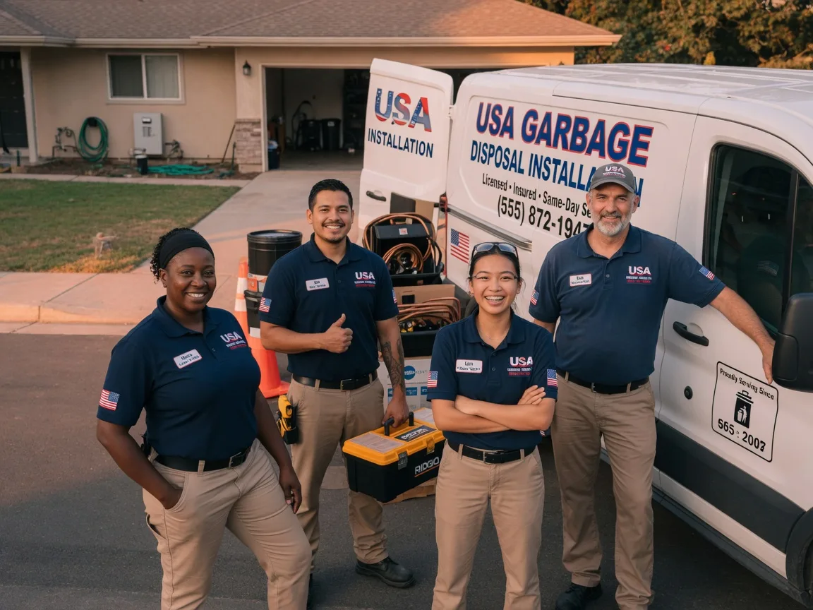 Garbage Disposal Replacement company in Lumberton, NC